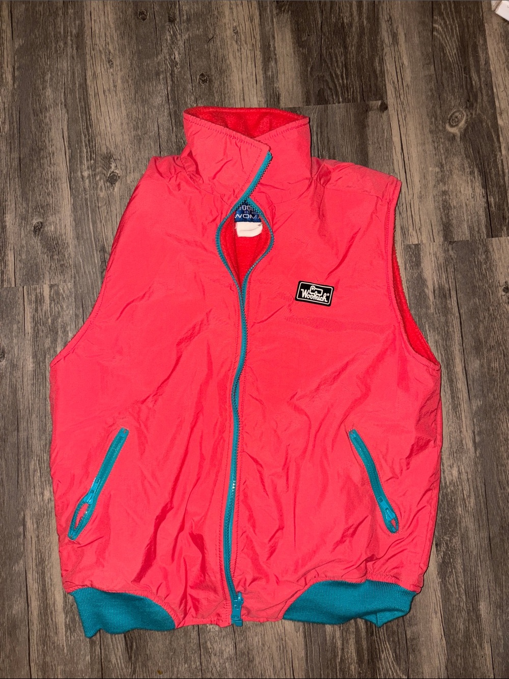 Vintage Woolrich vest - woman’s medium 
80s